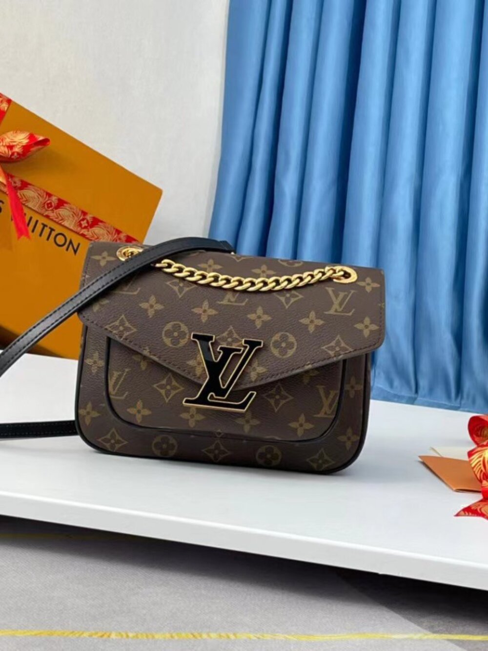 🥁Louis Vuitton Passy Bag Monogram